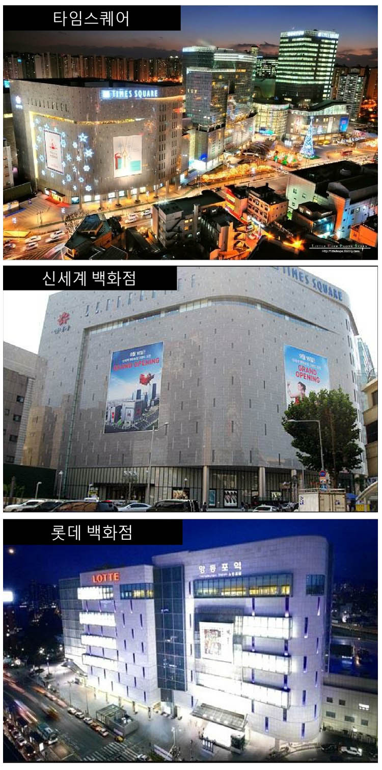 여의도 더리브스타일 생활인프라시설